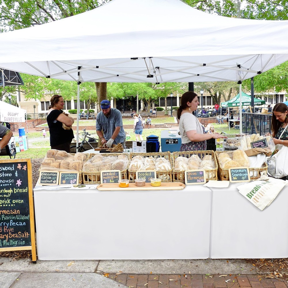 Nasitos 2 Pack White Fitted Table Covers for 6 Foot Rectangle Tables-Open Bac...