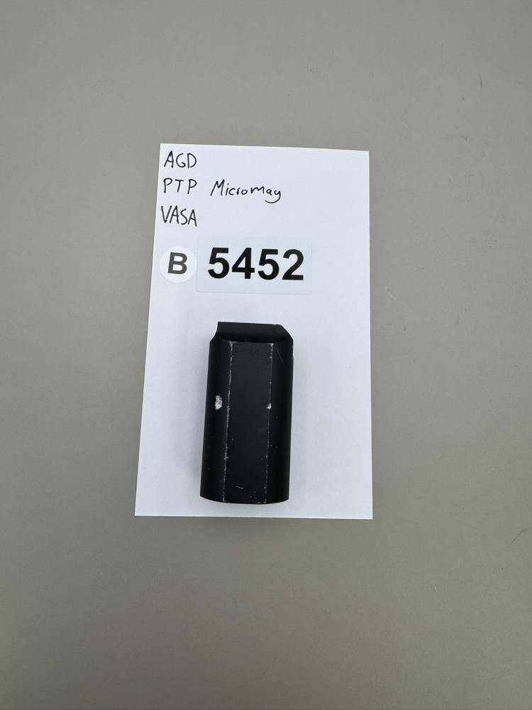 AGD PTP Micromag VASA-Matte Black