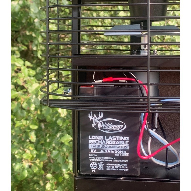 New Wildgame Innovations 6V New Version Rechargeable Battery