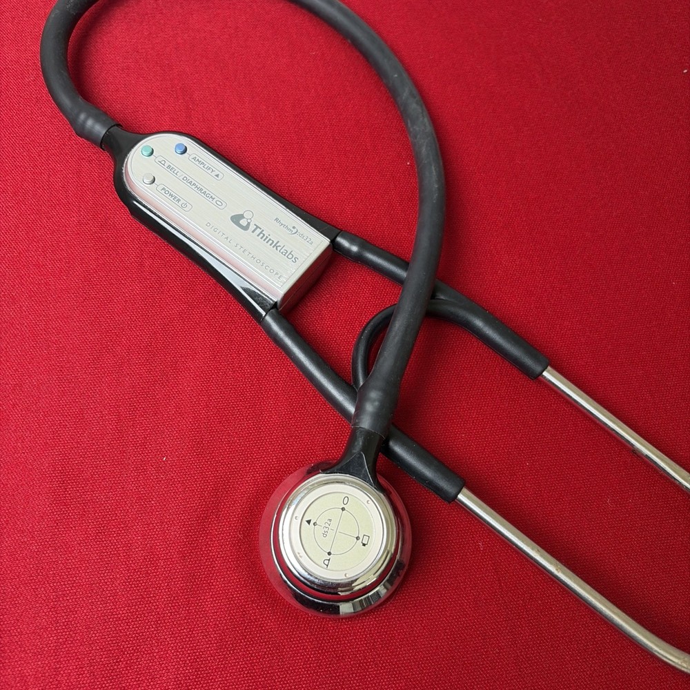 Thinklabs Rythm Digital Stethoscope ANR2 2ND Generation DS32a