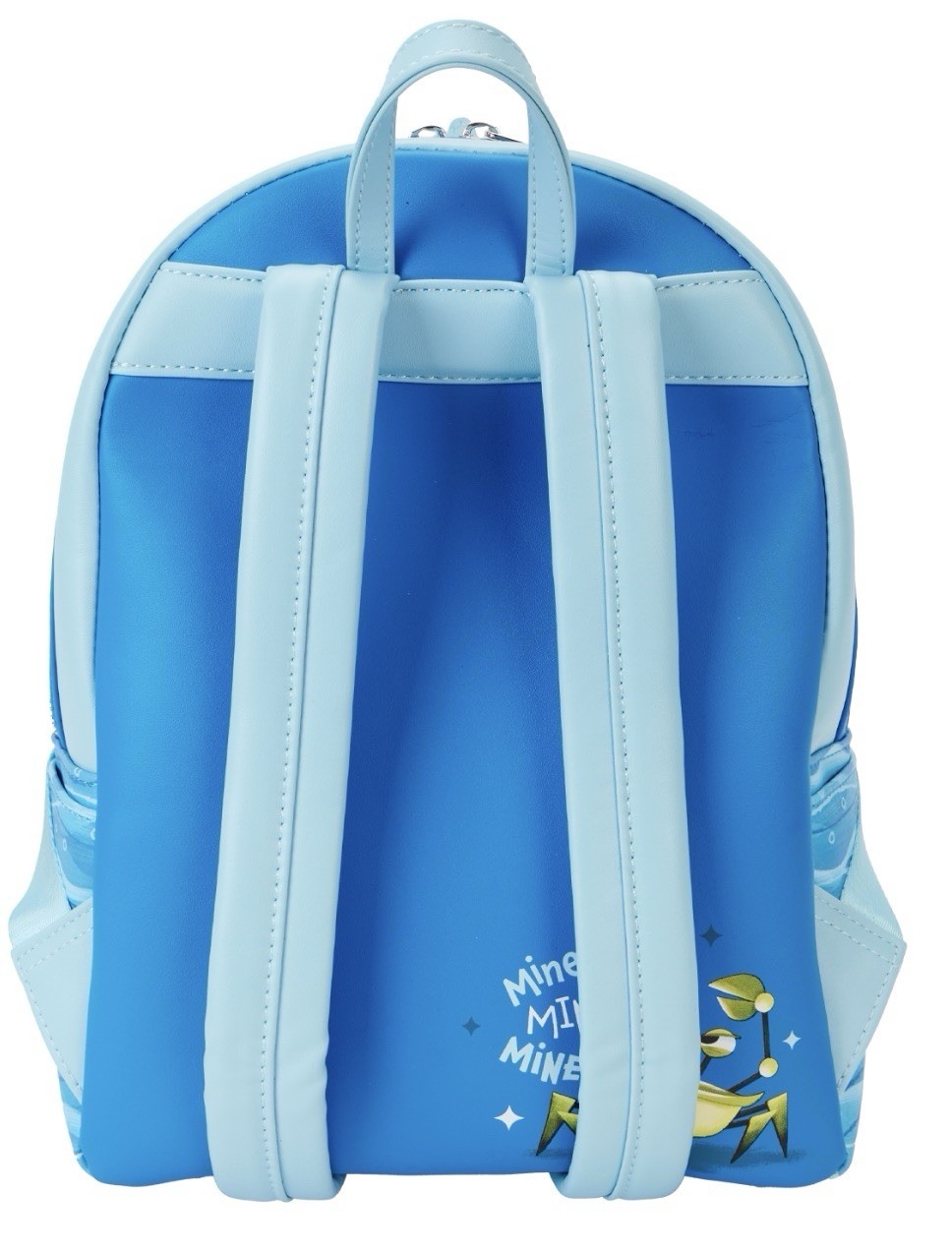 LOUNGEFLY DISNEY PARKS PIXAR FINDING NEMO SEAGULLS MINE, MINE, MINE BACKPACK NWT