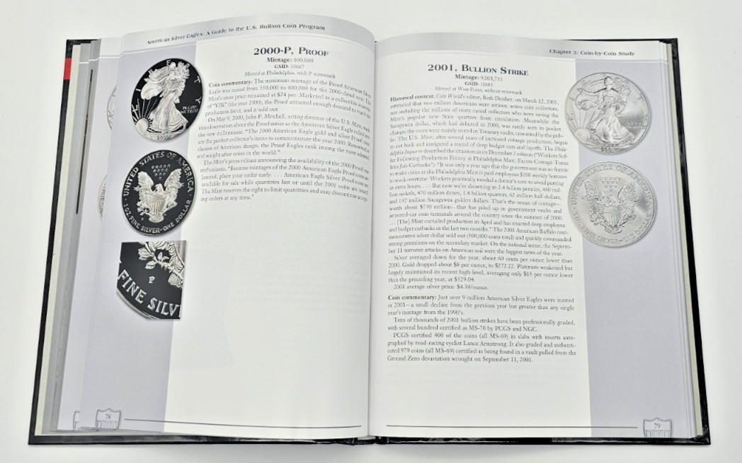 American Silver Eagles: A Guide to the US Bullion Coin Program 5th Ed Large Size