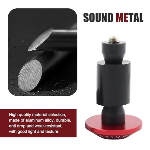 2 PCS 7/8" Motorcycle Handlebar End Caps, Universal Handle Bar End Weights Red
