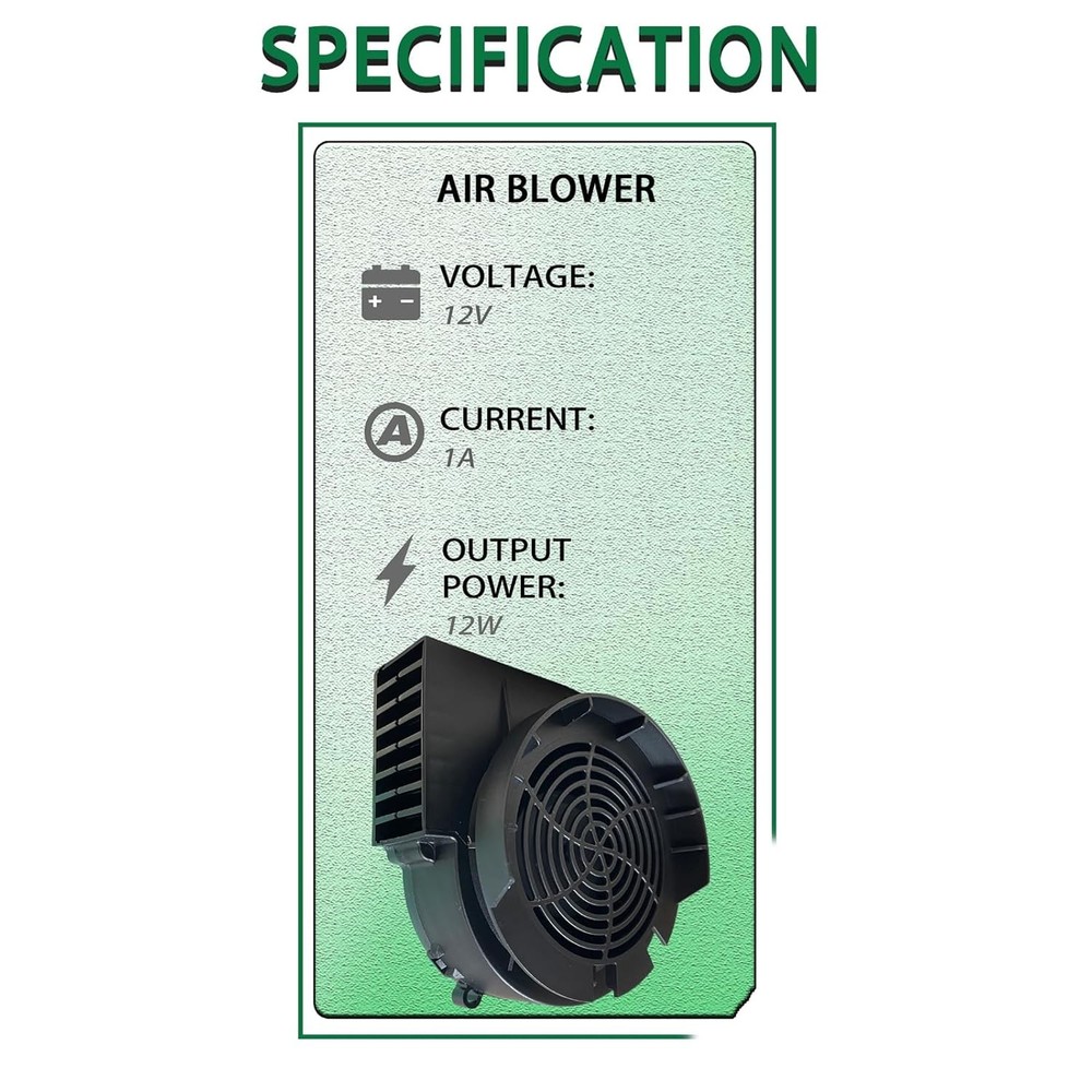 Chtistmas Inflatable Fan Replacement - Christmas Inflatables Blower Replacement,
