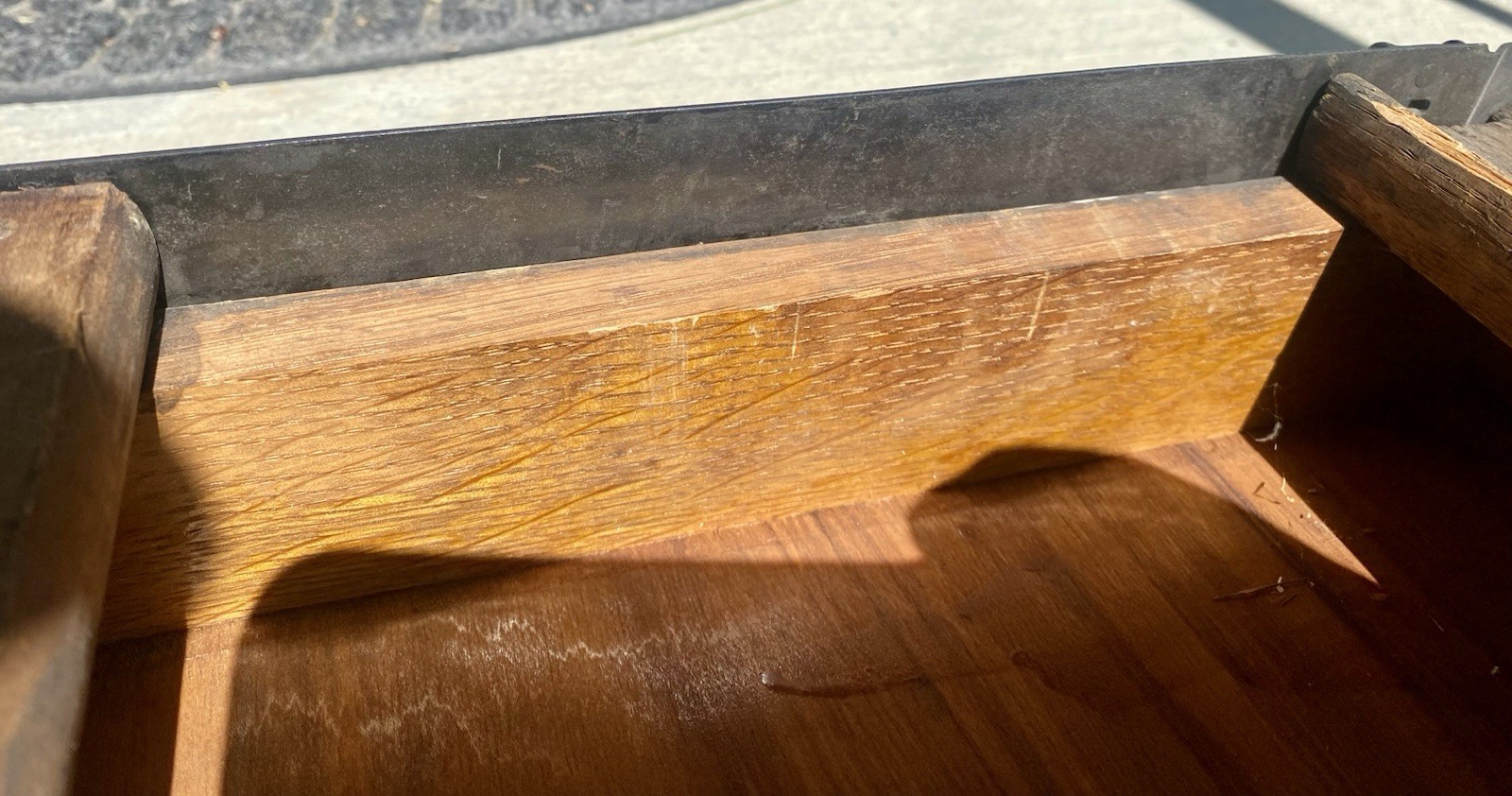 Globe Wernicke 3/4 Length Size E Depth Bookcase Top