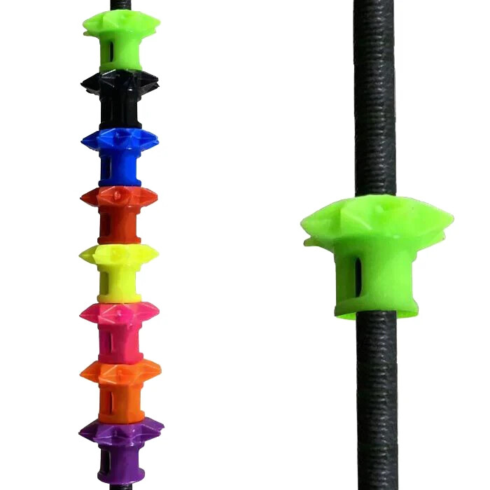 Bowmar Archery Nose Button - Blue - BMABL