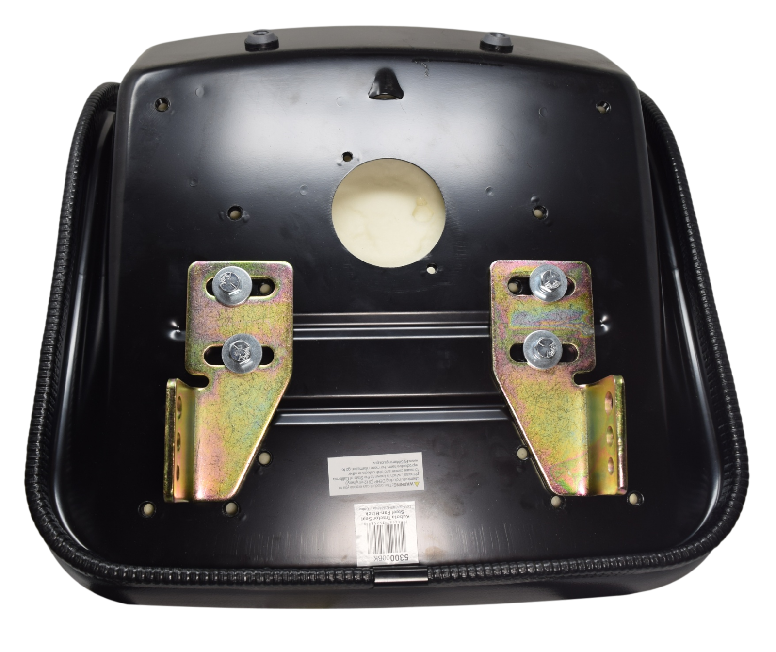 High Back Compact Tractor Seat for Kubota, Kumiai, Mahindra, Massey Ferguson