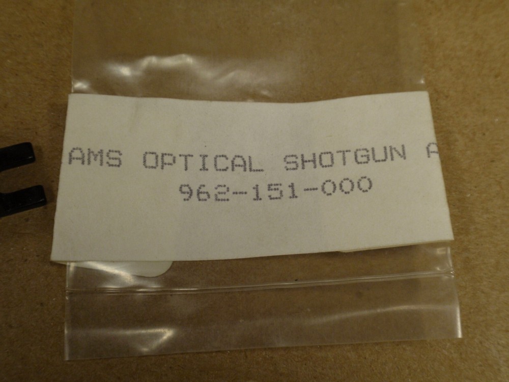 NOS Williams Optical Shotgun Aperture