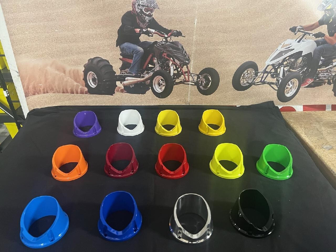 Yamaha RAPTOR YFM700R Exhaust Monster Pipe Monsterpipe single exhaust system