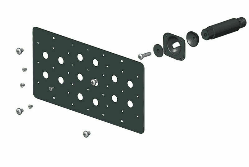 Bumper Tow Hook License Plate Mount Bracket For Alfa Romeo Giulia 2017-2024 New