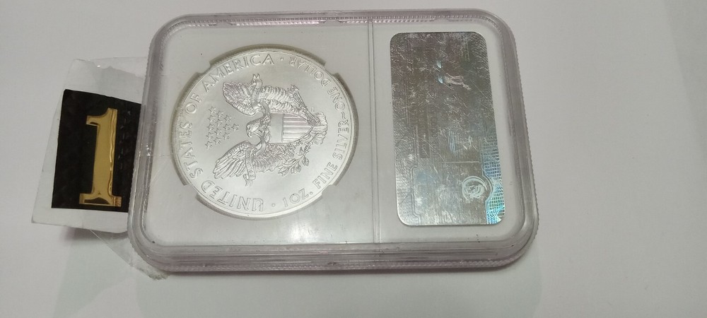 MS70 Silver Eagle 'S'