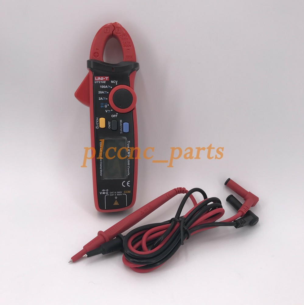 . UT210E Digital Clamp Multimeter Handheld