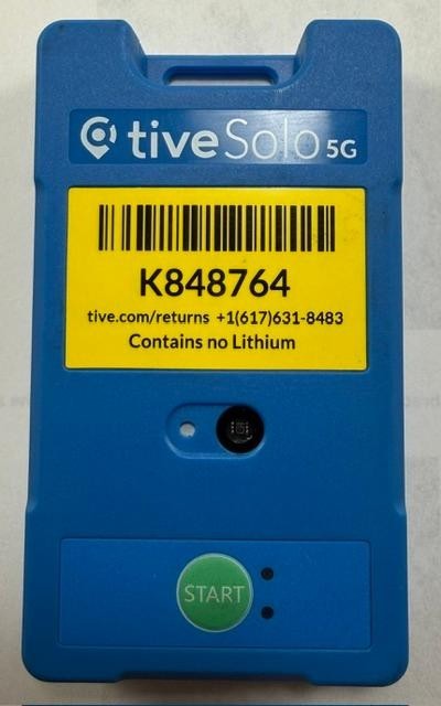 tiveSolo 5g Temperature Data Logger  model  TT-7100