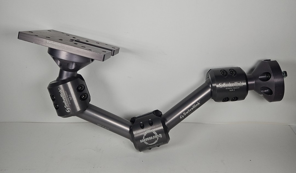 Swivellink Camera Machine Articulating Robot Arm SLM-CUS-2202 Mounting Plate