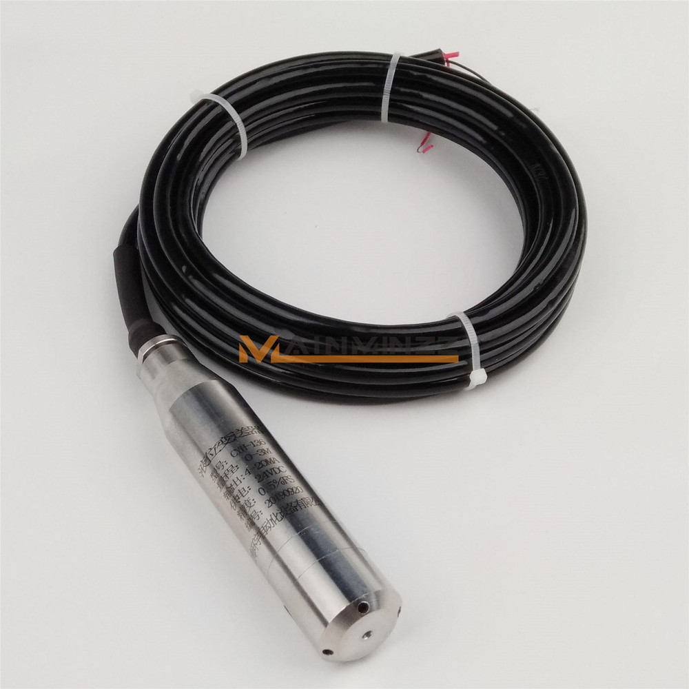 ONE NEW 4-20MA Water Level Transmitter Liquid Level Transducer Sensor 3.0m Range