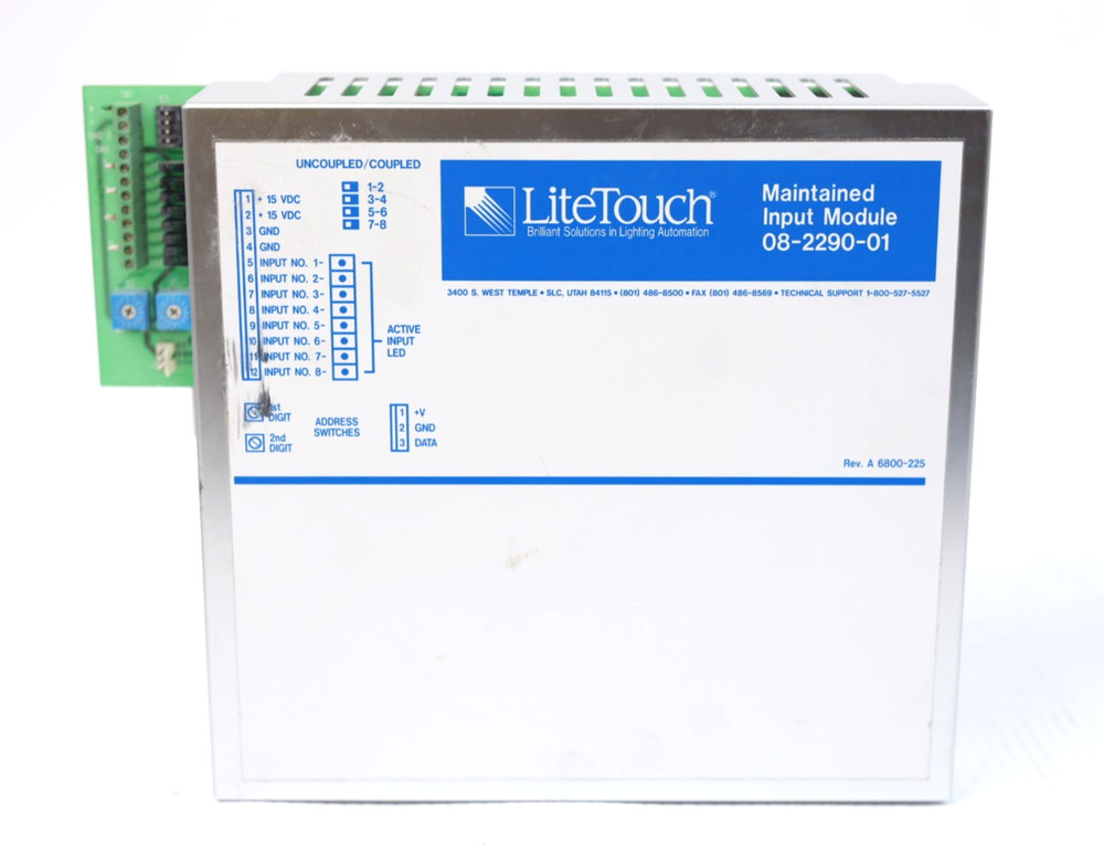 LiteTouch Maintained Contact Module 08-2290-01 r2