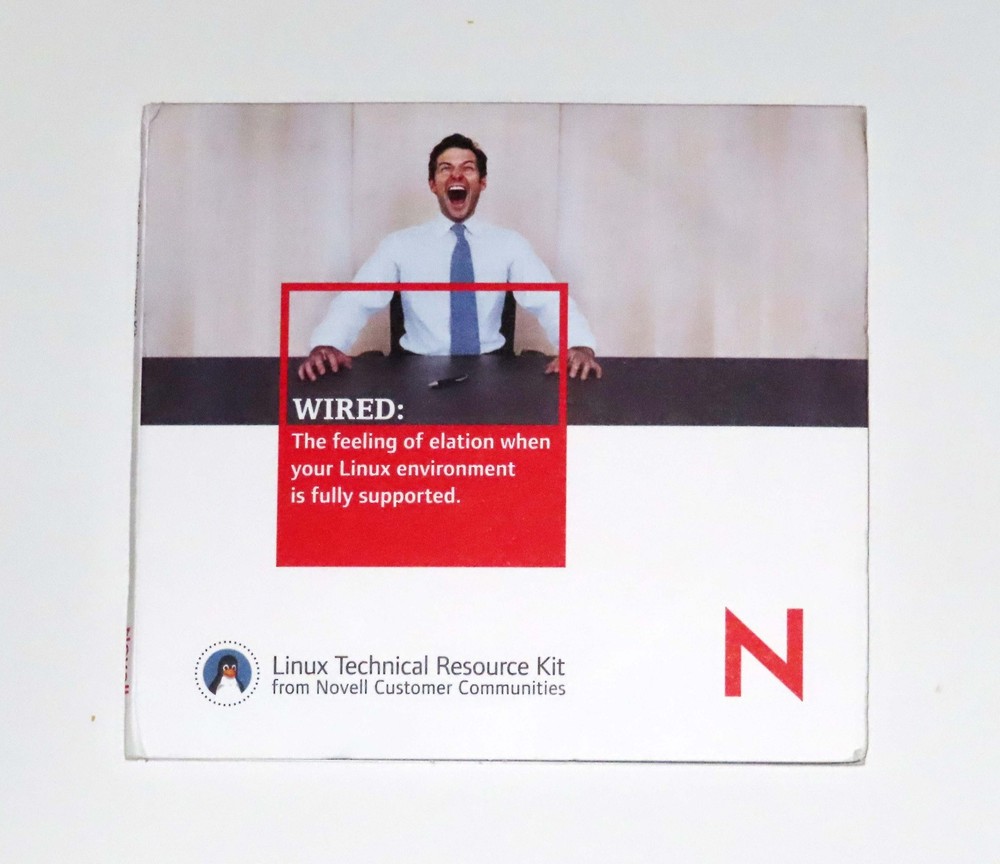 Novell SUSE Linux Enterprise Server 9, Linux Professional 8.2 / 9.1 — 3 DVD Set