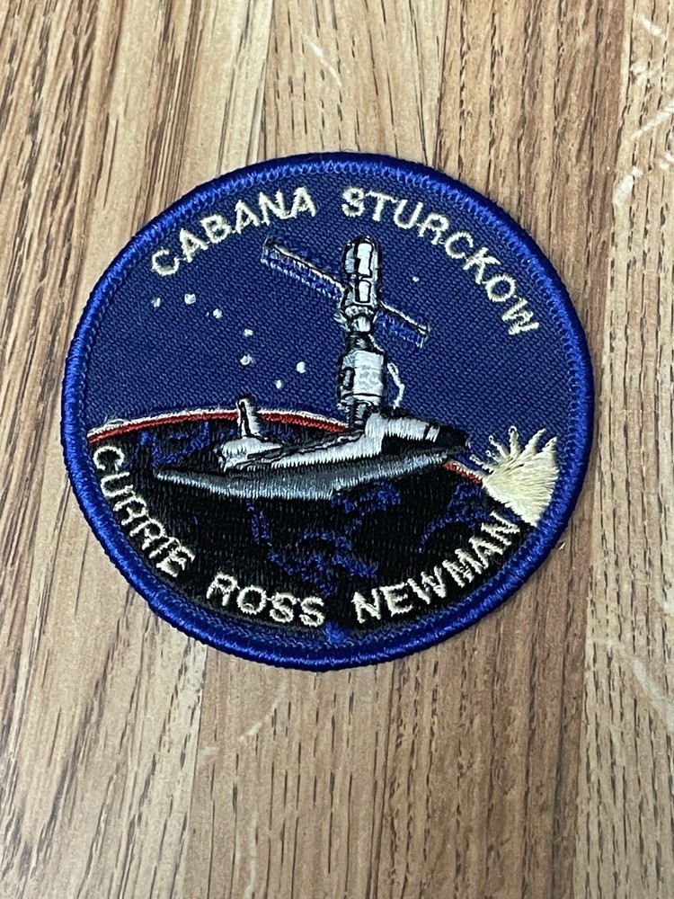 Space Shuttle STS-88 Cabana Sturckow Currie Ross Newman Patch