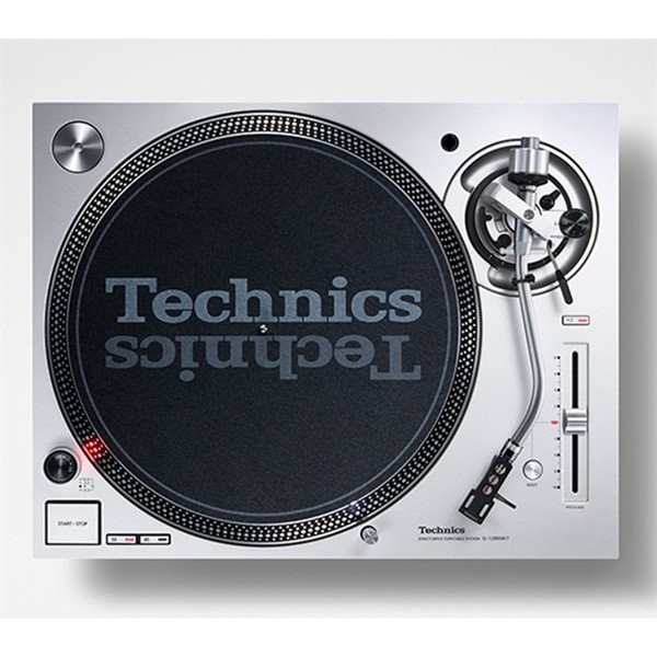 Technics SL-1200MK7-S (Silver) Direct Drive Turntable System From Japan