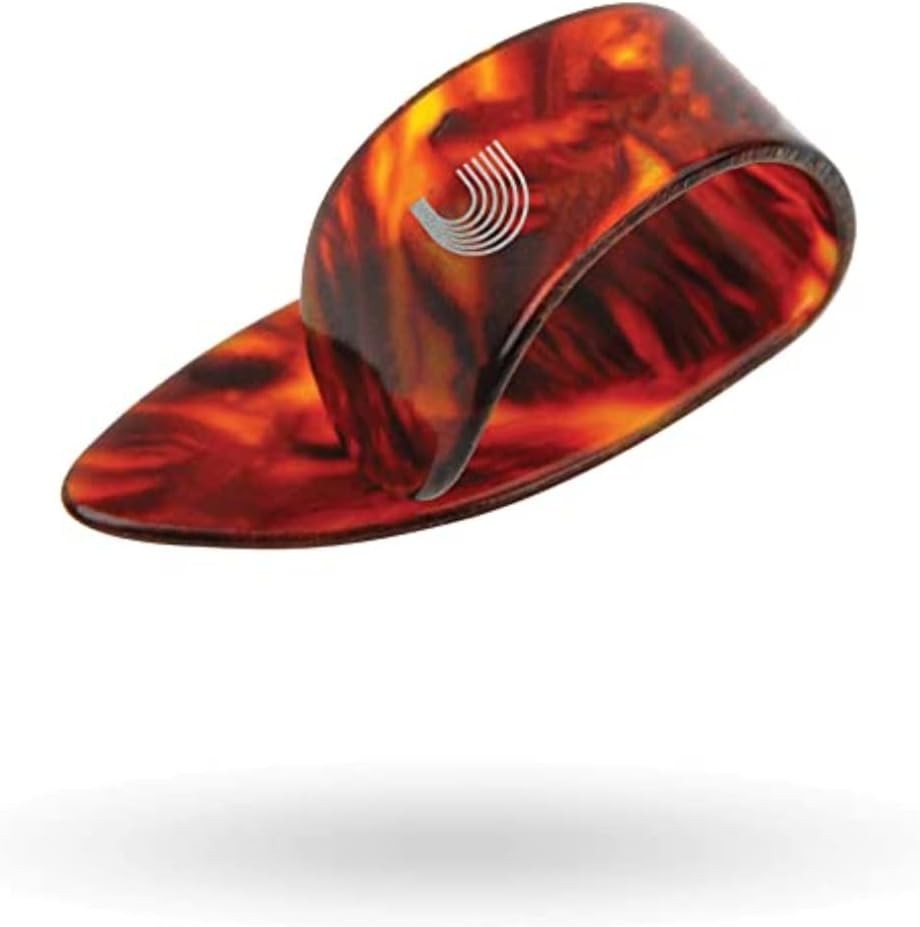 Thumb Picks, Large, Shell (Celluloid), 5-pack (5CSH6-5)