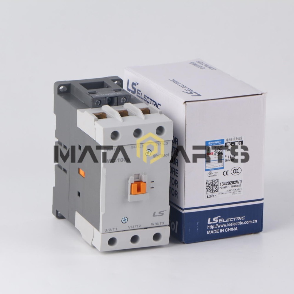 1PCS New LS MC-100a AC110V Contactor