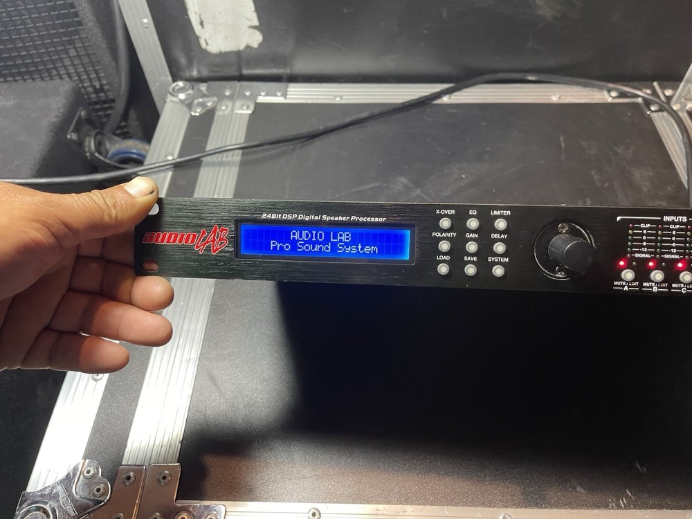 Audio Lab 24bit Dsp 4x8  Digital Processor