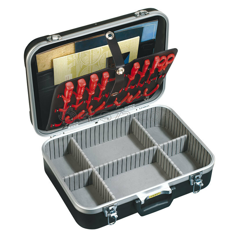 ABS TOOL CASE TOOL BOX TOOL BAG WORKING FERVI 0682