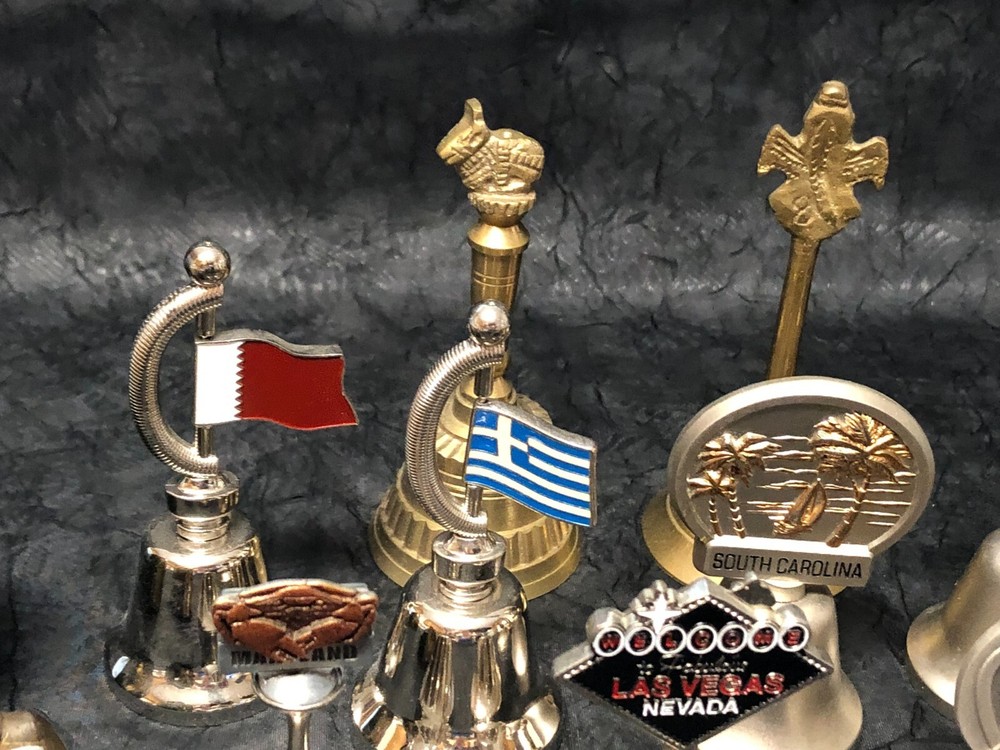 13 Metal Bells – Countries & Cities