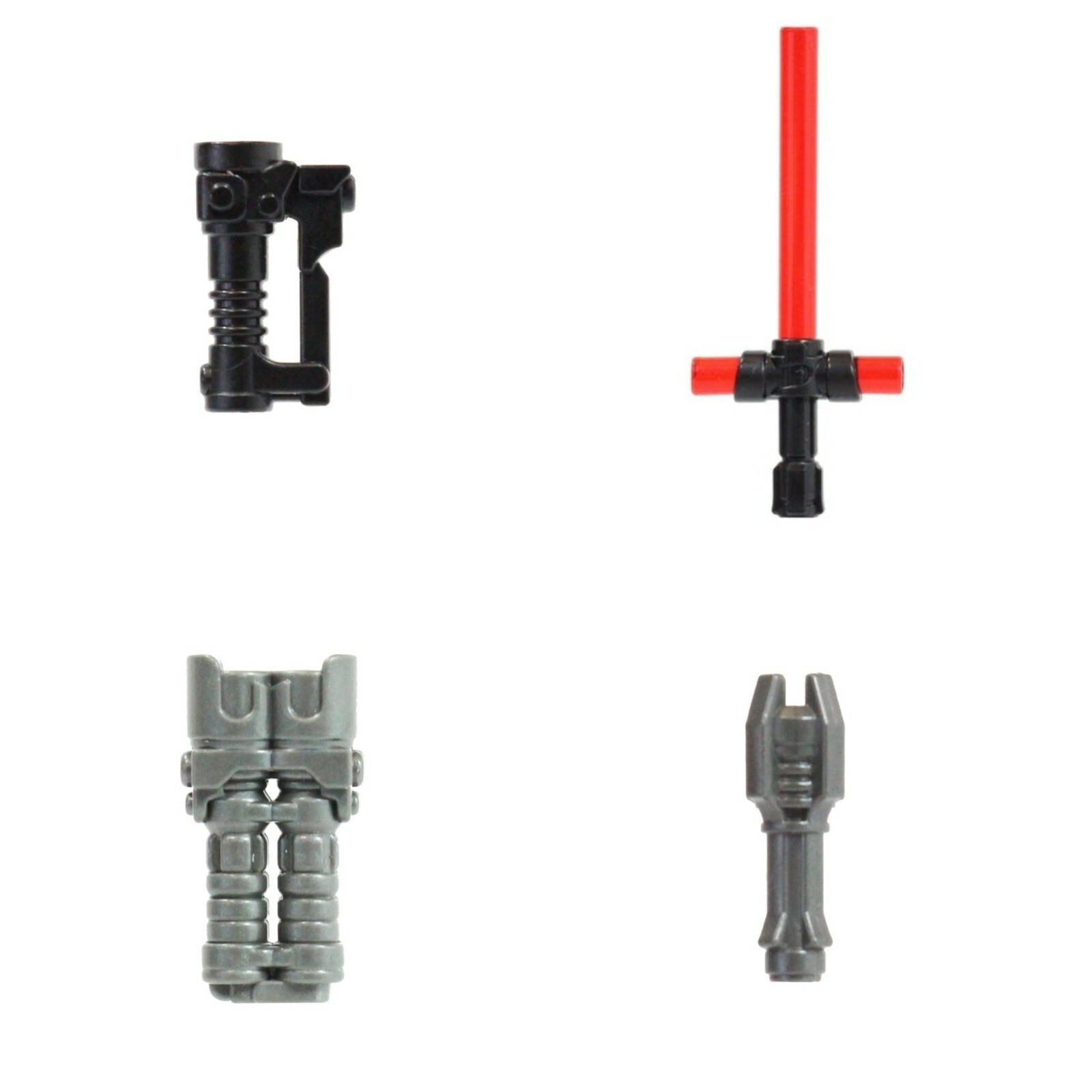 Brick Tactical LIGHTSABER HILTS for Minifigures -Pick Style- NEW Star Wars