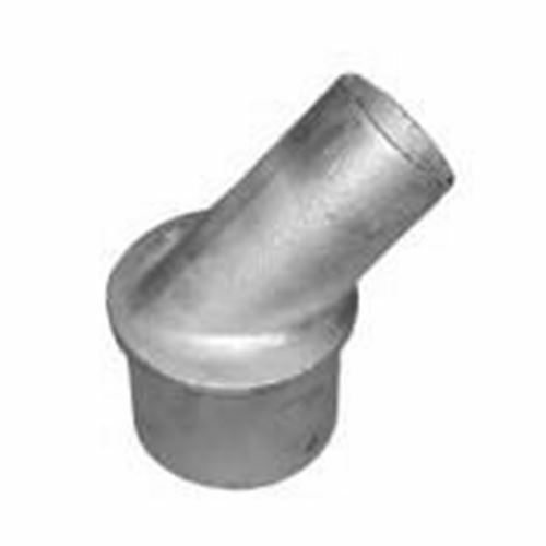 Chain Link Backstop Fitting, Galvanized - Fits a 3" or 4" Post
