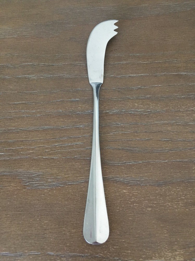 F. B. Rogers Ardsley Stainless 8" Solid Cheese Knife - Serving Pick