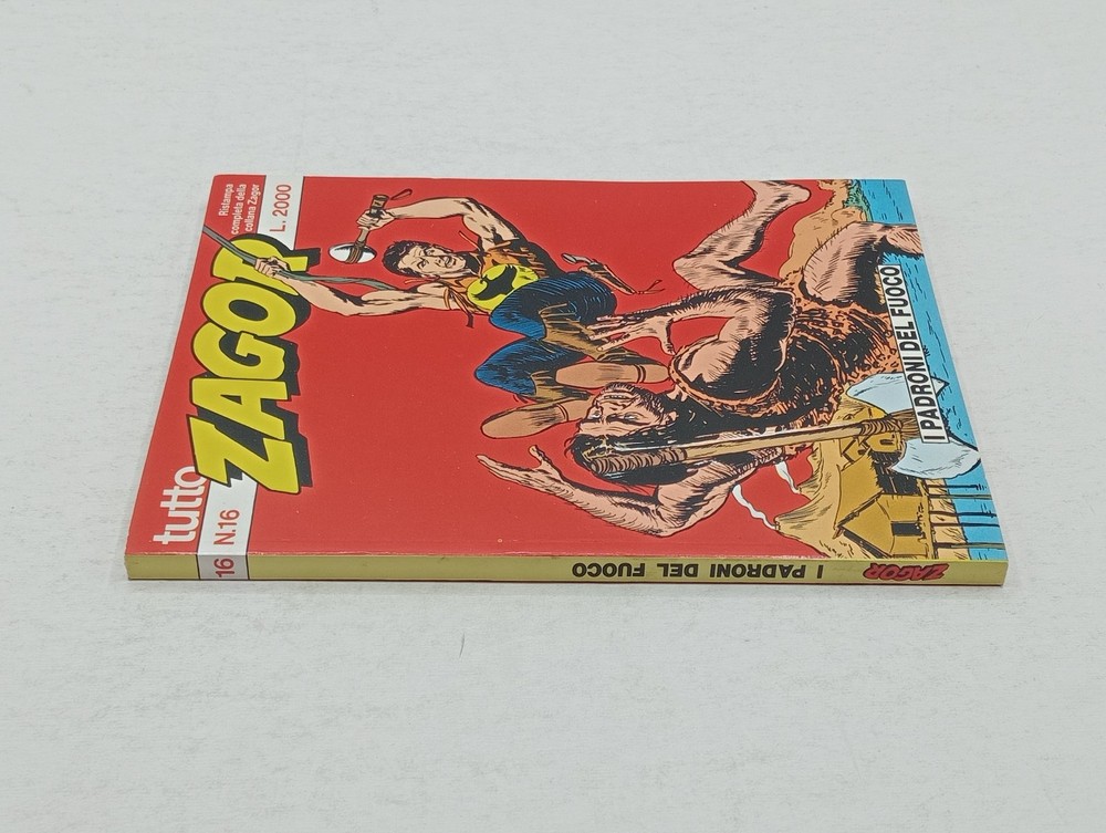 comic ALL ZAGOR Bonelli number 16
