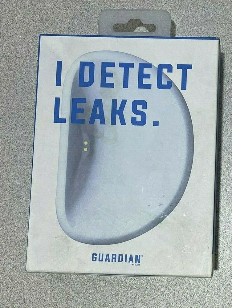 Guardian GLD1 Waterproof Elexa Leak Detector Prevention System