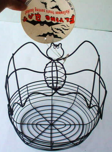 Flying Bat wire Decoration Vintage