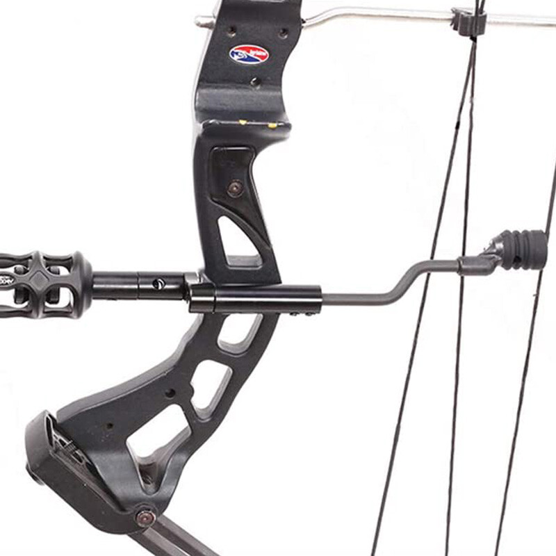 CompoundBow String Stabilizer Stop Vibration Suppressor Silencer Archery Hunting