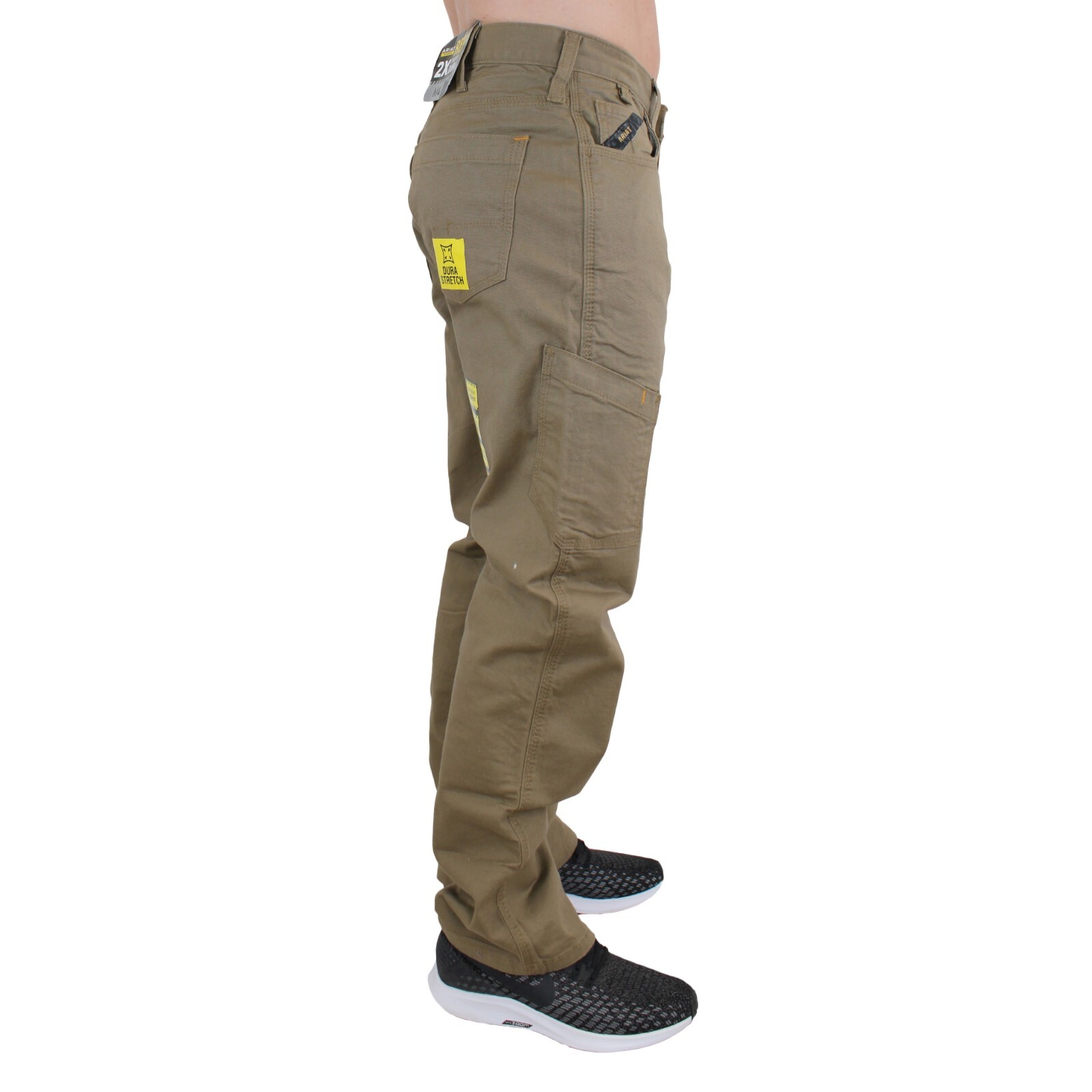 Ariat Work Rebar M4 Pants Men's Relaxed Straight, 7-Pocket Carpenter DuraStretch