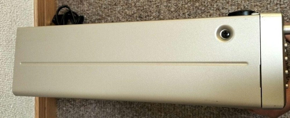 DENON DMD-M10 Mini Disk MD Deck Recorder Silver Good