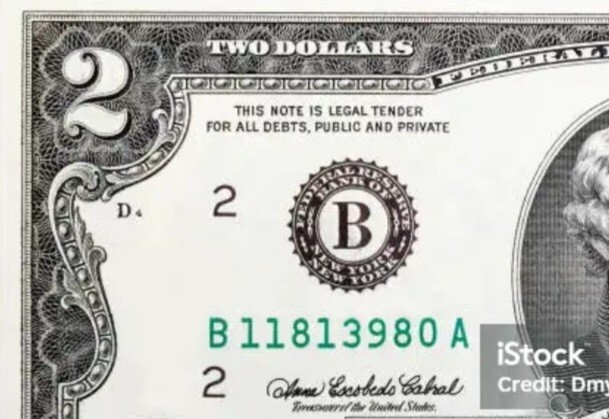 ✯UNCIRCULATED ** RARE Two Dollar Bills ✯ ** GREAT LOW PRICE!! Save On Bulk!