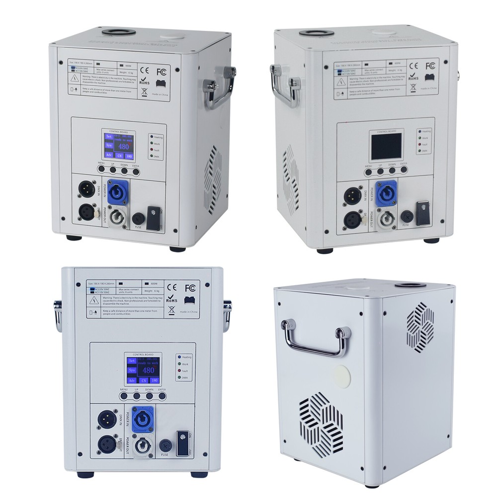 2Pack Cold Spark Machine 750W Firework Machine DMX DJ Stage Effect with Handle