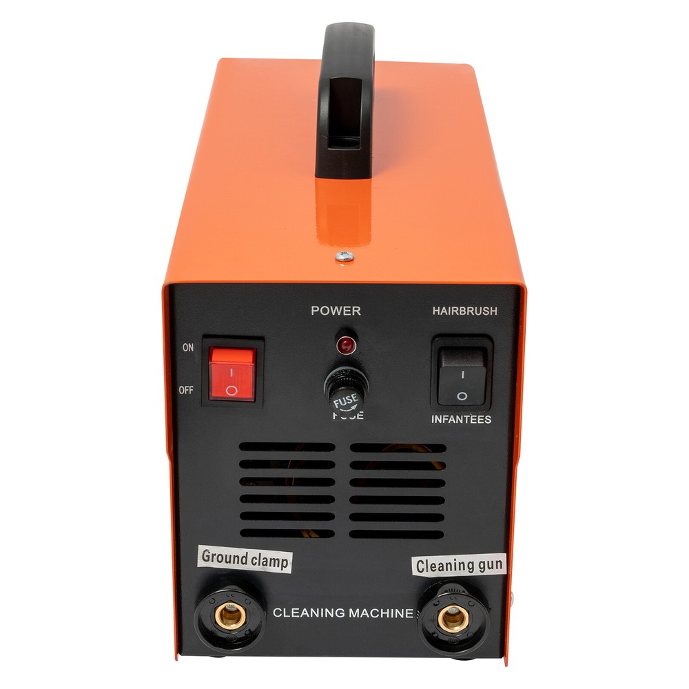 For Metal/arc/laser Welding Bead Processor Weld Cleaning Machine 110V USA