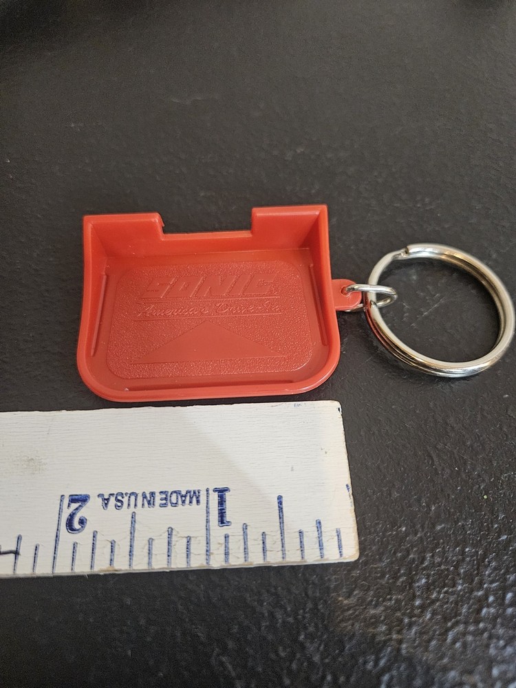 Sonic Drive-in Tray Keychain