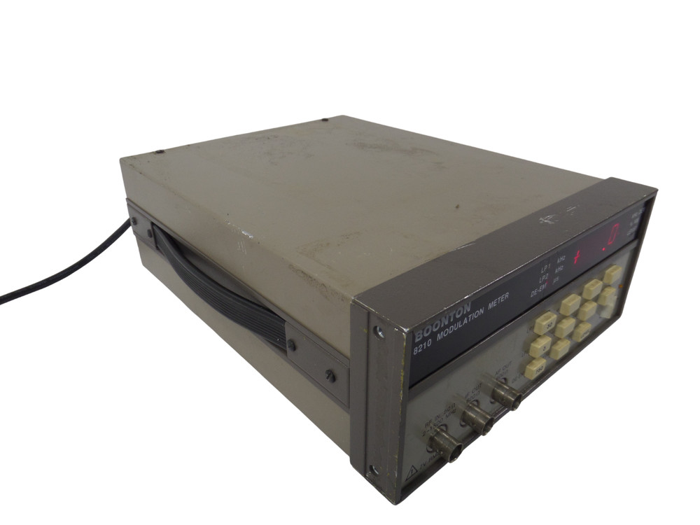 Boonton 8210 Modulation Meter Analyzer Series - Free Shipping