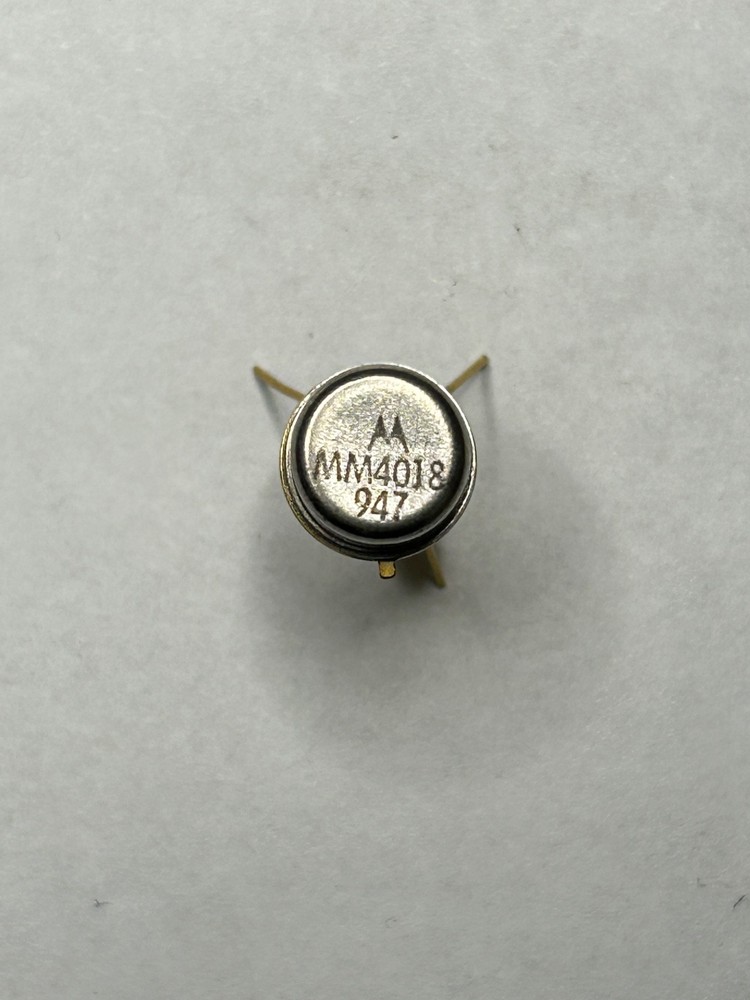 Motorola MM4018 Integrated Circuit