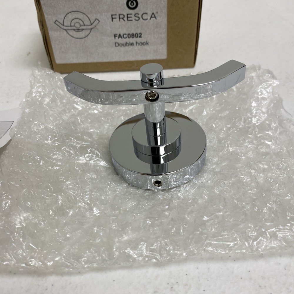 Fresca Alzato Robe Hook - Chrome FAC0802