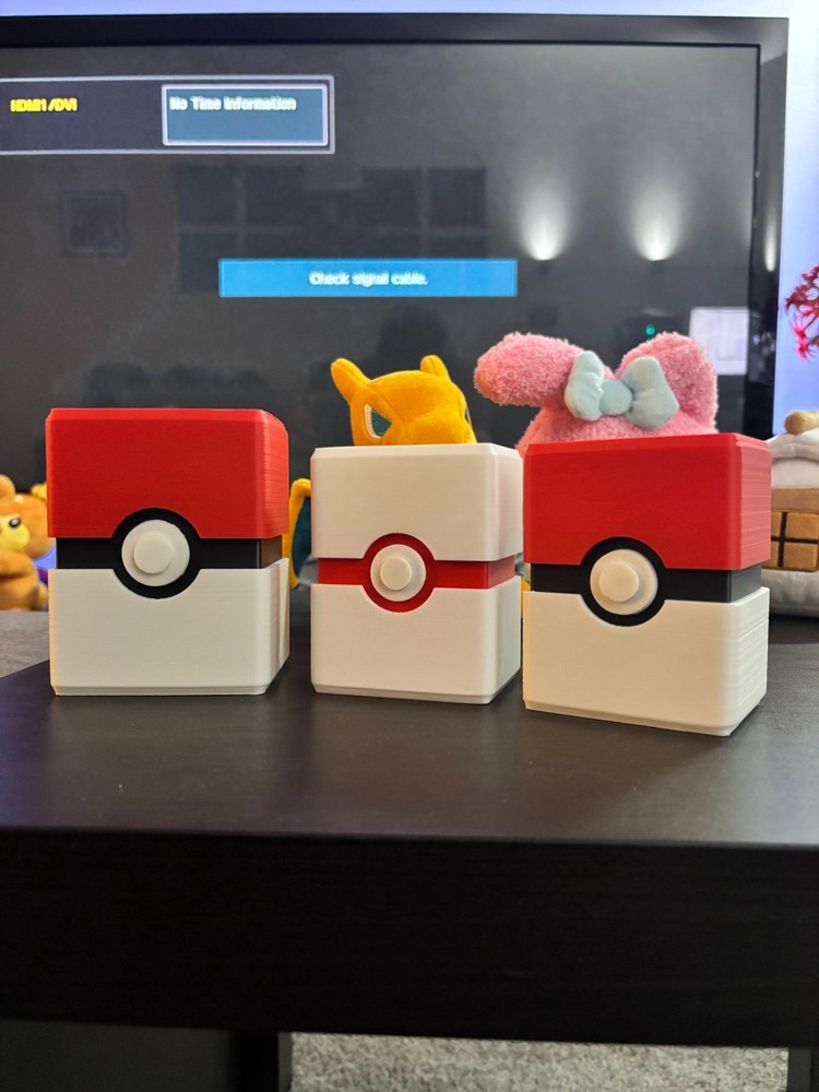 Pokemon TCG 3D Printed Deck Box