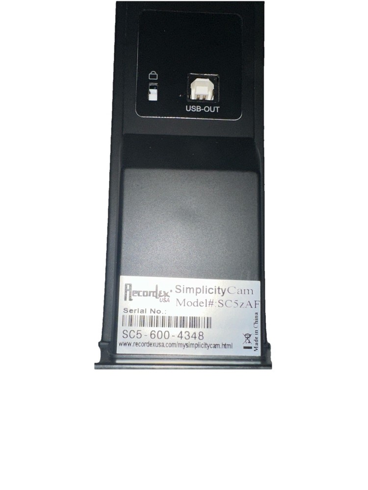 RECORDEX SC5z AF SIMPLICITY CAM