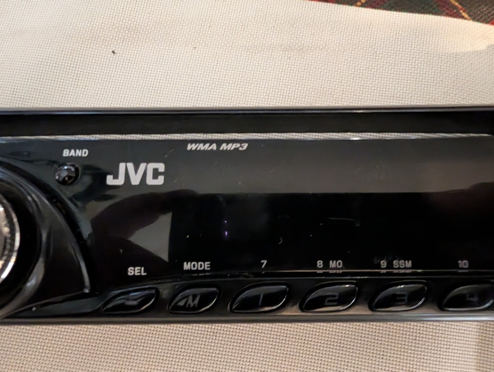 JVC KD-S17 FACEPLATE ONLY