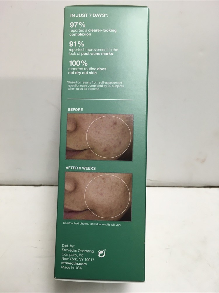Strivectin - Multi-Action Clear Acne Control System Trio New in box