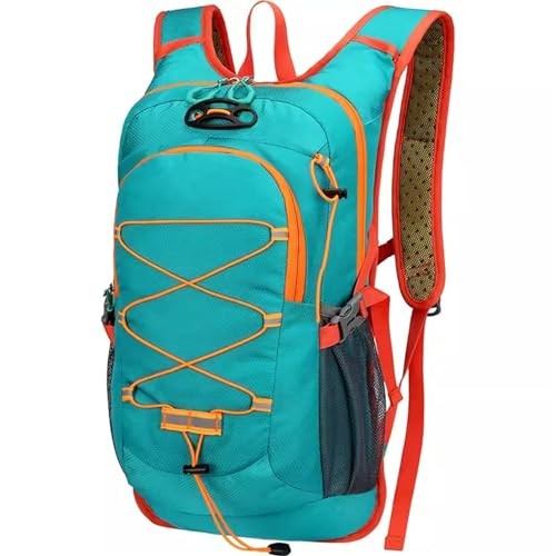 Lightweight Cycling Hydration Backpack,Large Capacity Pack for Green