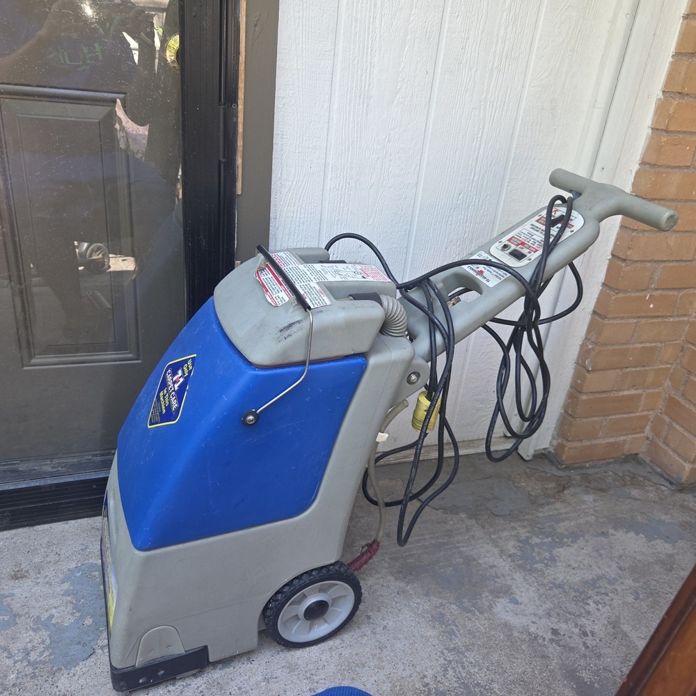 Kent Aqua Power C4 Carpet Express Carpet Extractor Cleaner Machine READ NEEDS